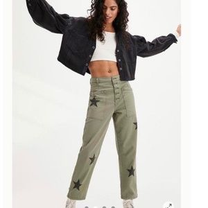 Free People, Pistola Denim Tammy High Rise Trouser Pants